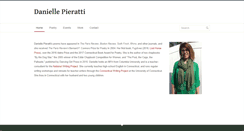 Desktop Screenshot of daniellepieratti.com